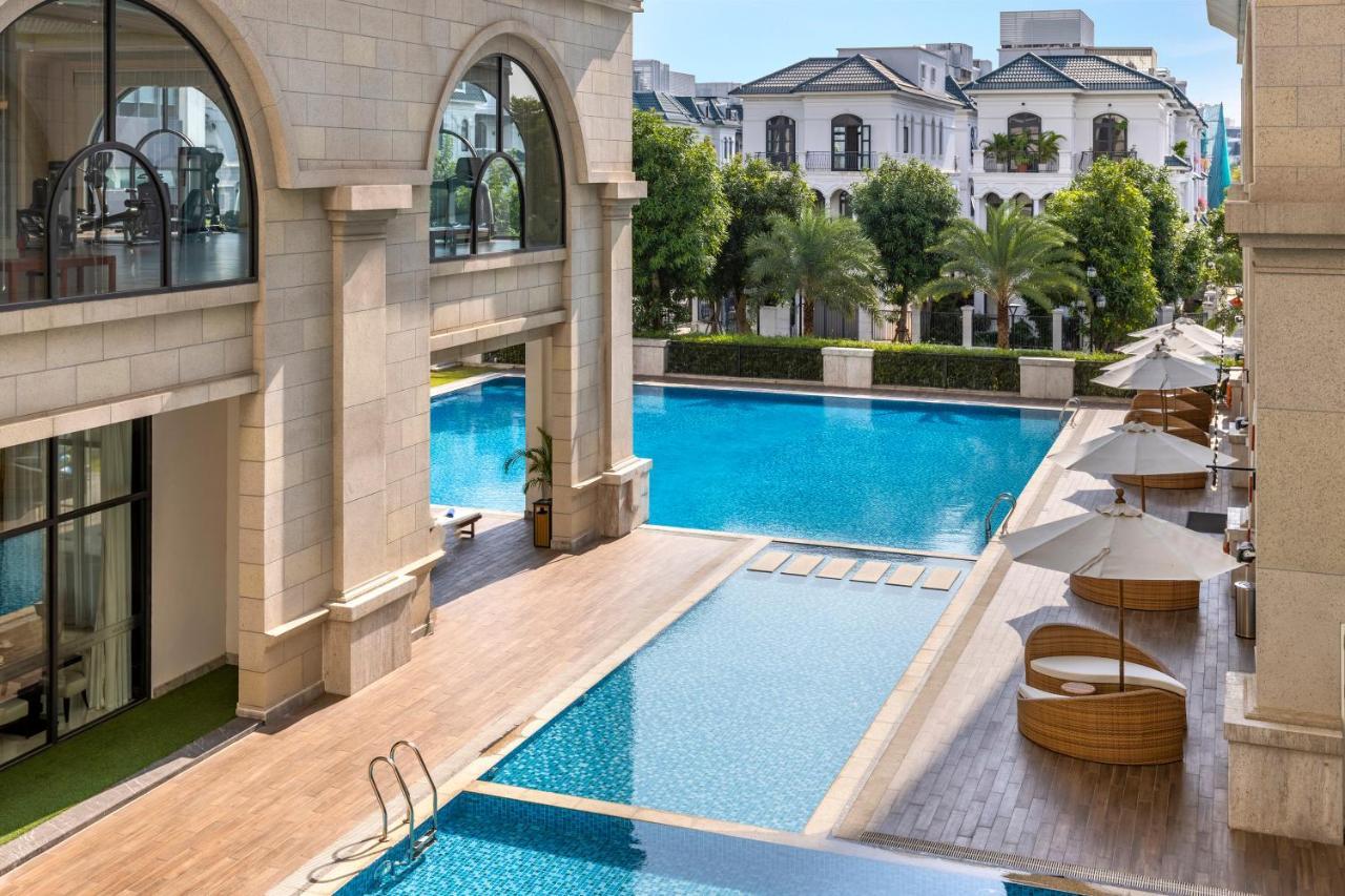 Melia Vinpearl Hai Phong Rivera Exterior foto